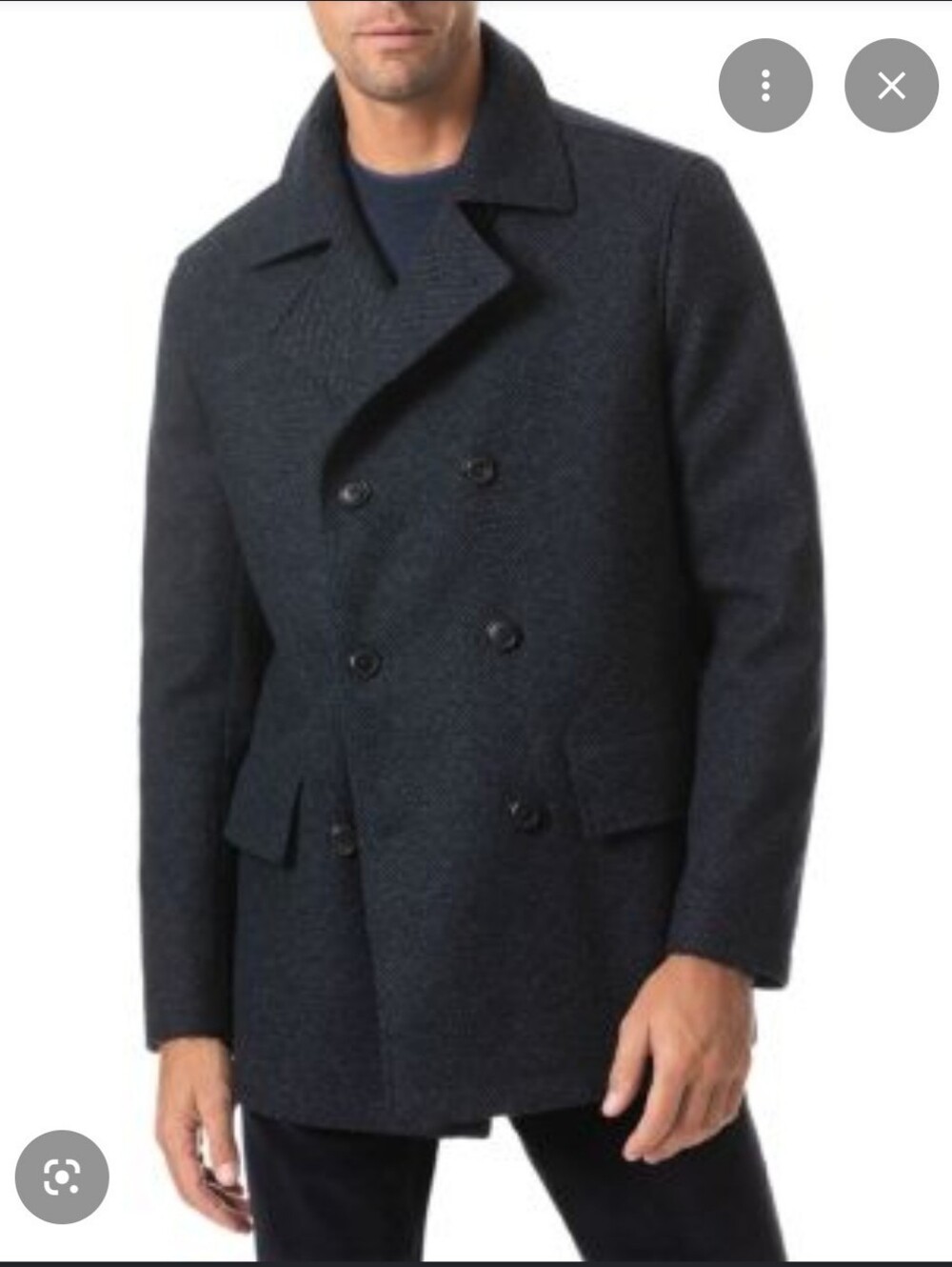 Rodd & Gunn Luxury Mens Fashion Peacoat